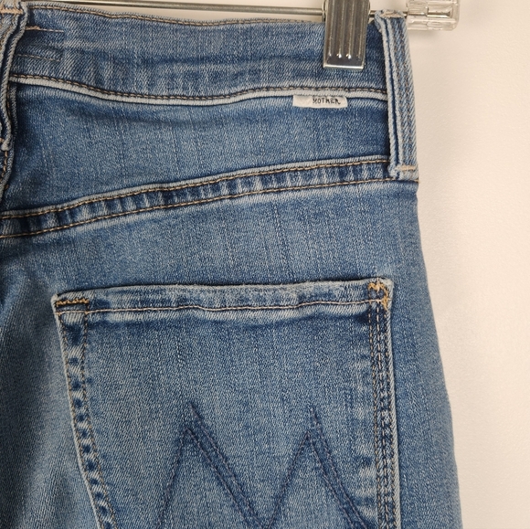 MOTHER The Tripper Ankle Jeans - High Waisted Cropped Flare - Size 27​ - Picture 3 of 12